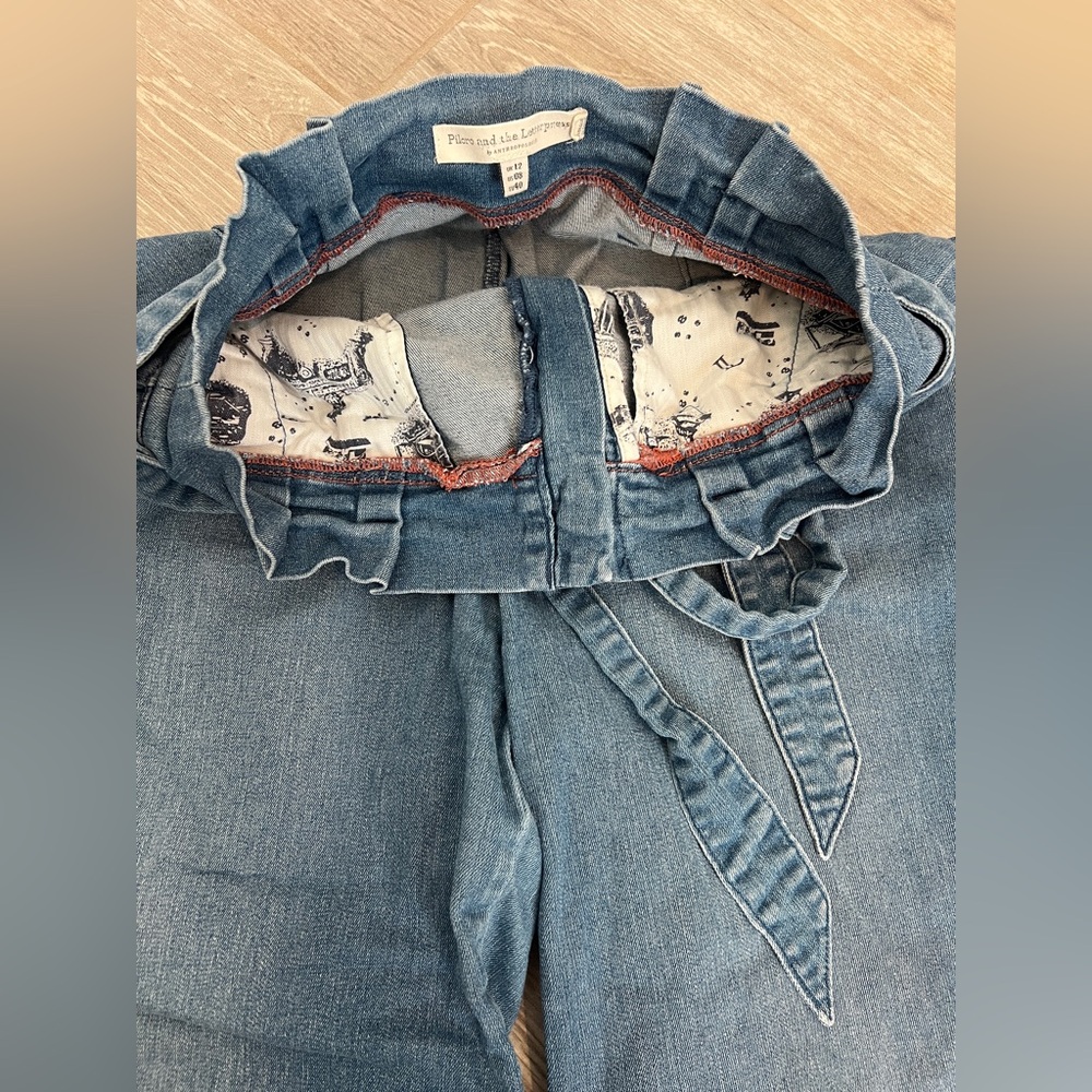 Pilcro and The Letterpress Anthropologie Wide-Leg High-Waisted Pants - Picture 6 of 8